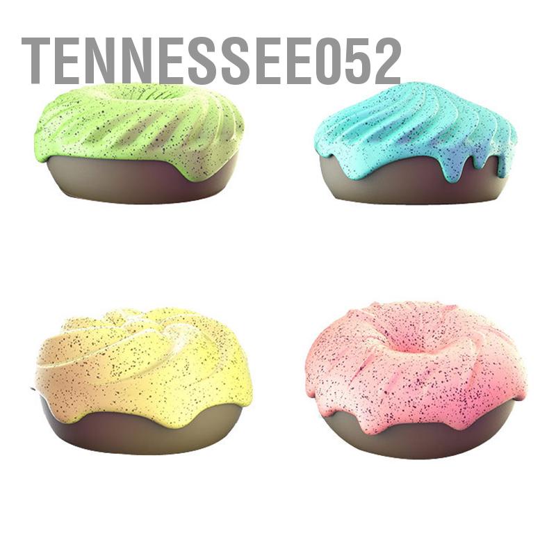 Combo 4 viên khử mùi vệ sinh chó mèo hình bánh donut xinh xắn