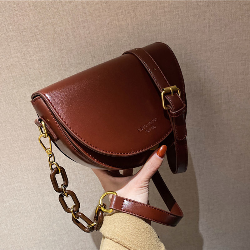 Túi xách IELGY cho nữ kiểu dáng retro thời trang cá tính