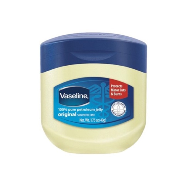 (Mỹ) Sáp Dưỡng Ẩm Da Vaseline Pure Petroleum Jelly 49g Mỹ