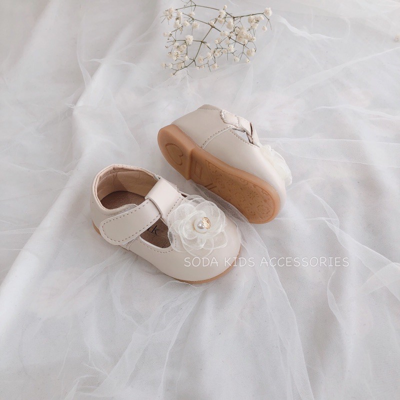 Giày hoa voan [Ảnh thật]