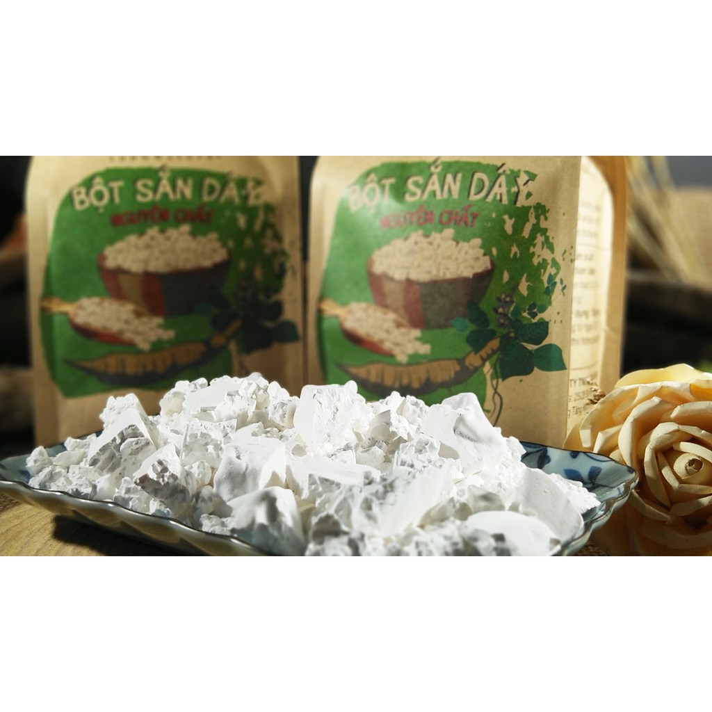 (Video) Bột Sắn Dây ta cao cấp gói 500g - Bột được lắng lọc 18 lần nước - Giúp thanh nhiệt - Giá tốt khi mua từ 2 gói | BigBuy360 - bigbuy360.vn