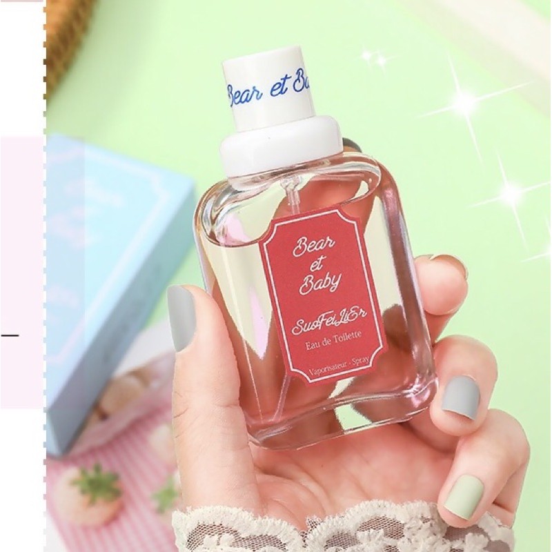 Nước hoa hương trái cây Bear et Baby lưu hương lâu mùi dễ chịu | BigBuy360 - bigbuy360.vn