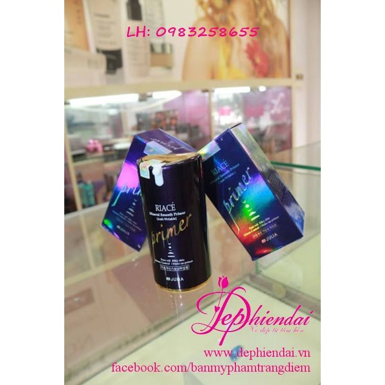 Kem Lót Khoáng Chất Primer Riace Kiềm Dầu | BigBuy360 - bigbuy360.vn