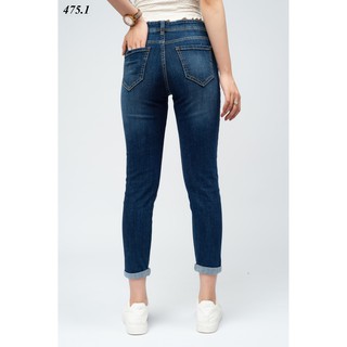 Quần jean nữ 90 phân dáng boyfriend ( Hàng công ty chất đẹp)