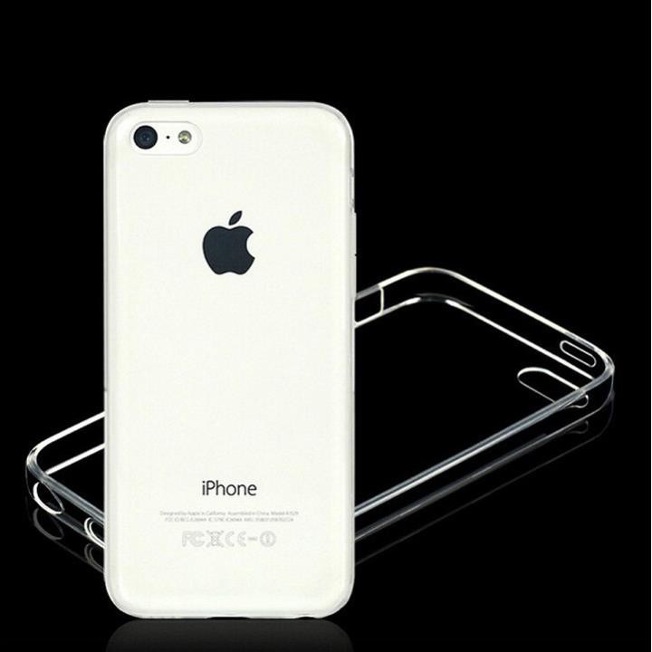Ốp lưng silicon dẻo trong suốt cho iPhone 5C mỏng 0.6mm chính hãng Ultra Thin