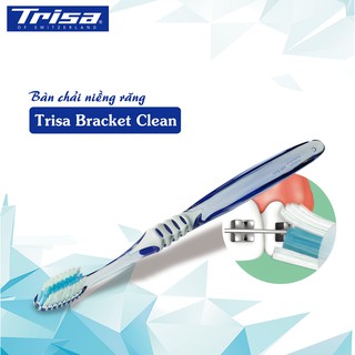 Bàn Chải Đánh Răng Trisa Bracket Clean Cho Răng Niềng