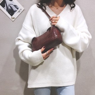 TÚI KẸP NÁCH NỮ VÂN DA MỀM ĐẸP