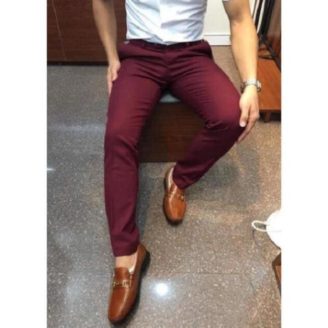 Quần âu nam dáng slimfit,Quần âu, quần vải, quần tây nam phong cách hàn quốc, lịch sự, công sở, thư sinh | BigBuy360 - bigbuy360.vn