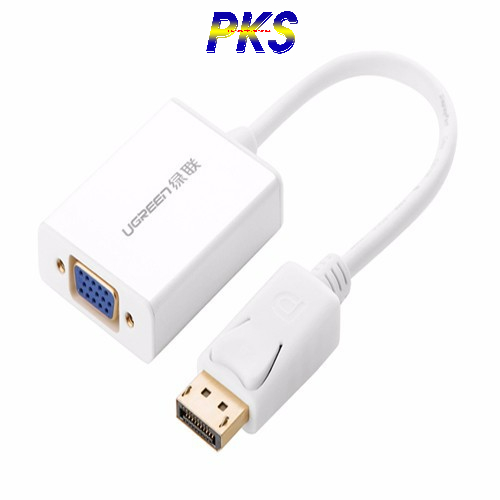 Cáp chuyển Displayport to VGA Ugreen 20412 - Ugreen 20412 - 20412
