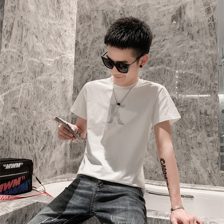 Áo Thun 100% Cotton 2022 Tay Ngắn Thời Trang Mùa Hè In Hình Spirit Boy Đơn Giản Dành Cho Trẻ Em