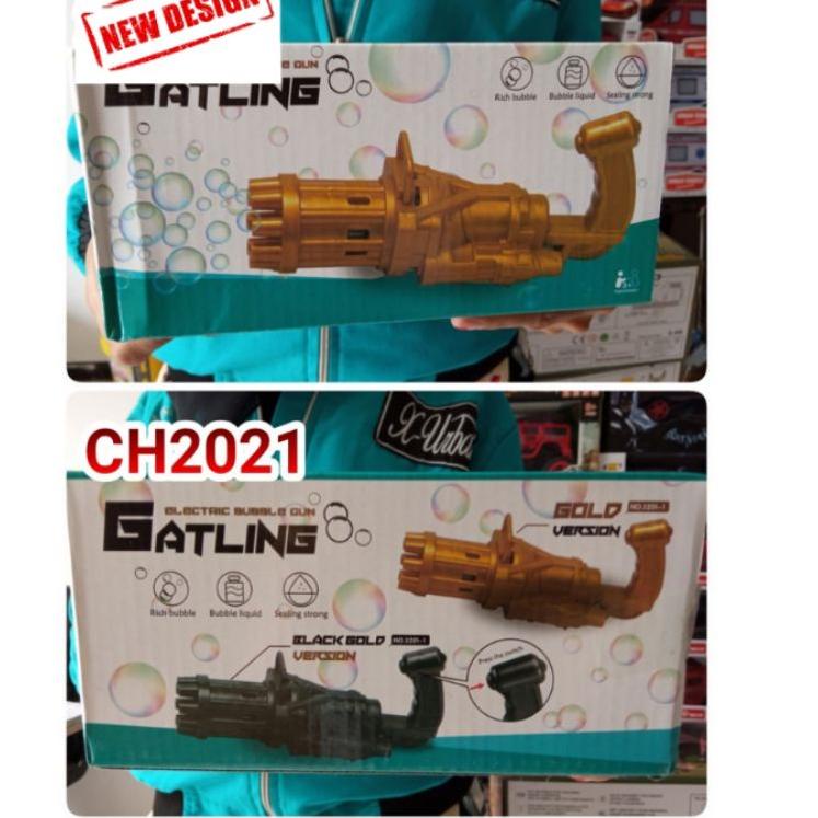 Súng Bắn Bong Bóng Đồ Chơi Cho Bé