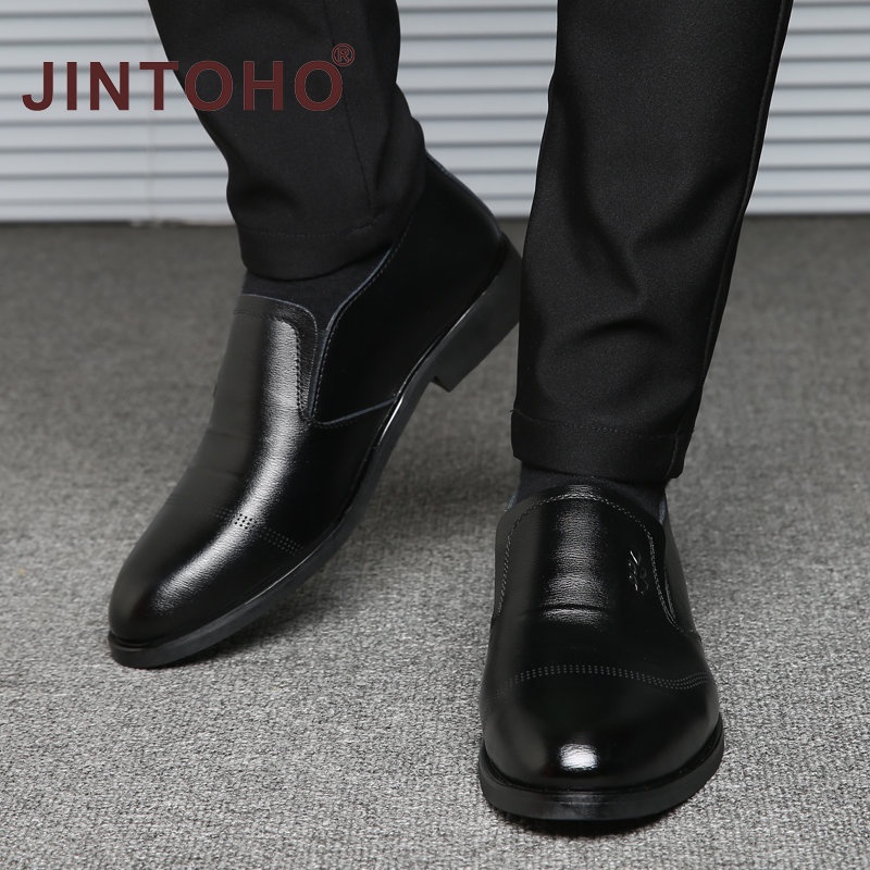 Giày Lười Da Thời Trang Dành Cho Nam