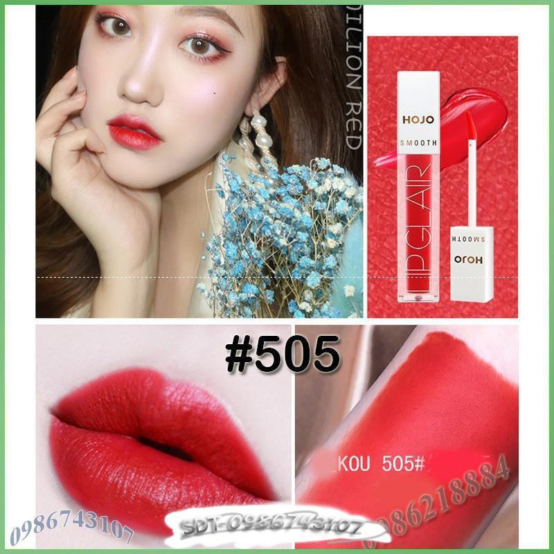 Son kem HOJO Smooth Lip Glair ALG60 | Thế Giới Skin Care
