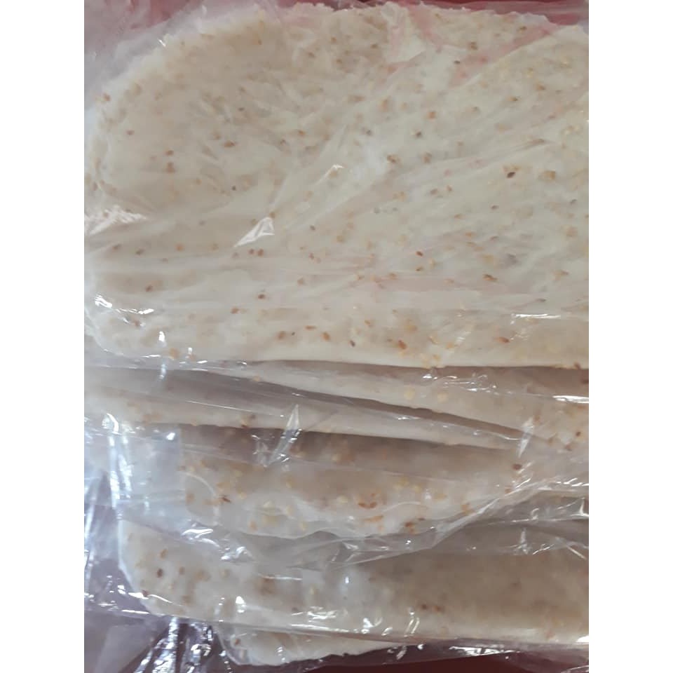 Bánh Tráng Ngọt Mè Ăn Liền - Túi 40 Cái - Đặc Sản Bến Tre