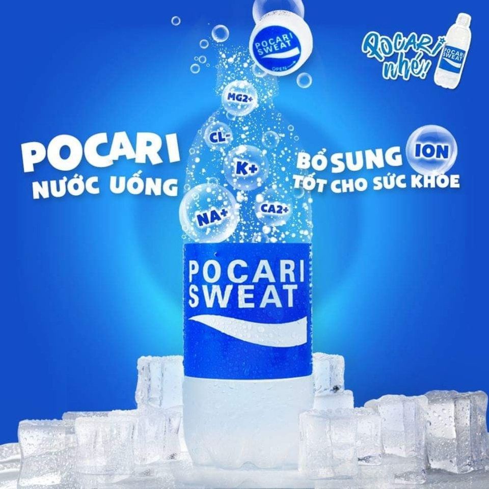 nước khoáng i-on Pocari Sweat 500ml