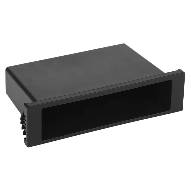 Giá Đỡ Cốc Bằng Nhựa 1 Din Cho Radio Stereo