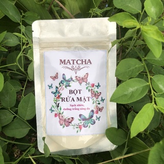 BỘT RỬA MẶT THUỐC BẮC HANDMADE - SẠCH NHỜN TRẮNG DA