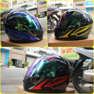 Nón bảo hiểm fullface đi phượt-chính hãng napoly-bao hành 12 tháng