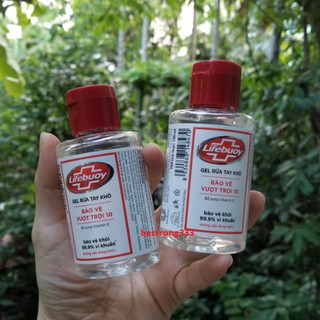 Gel rửa tay khô Lifebuoy bảo vệ vượt trội 100ml