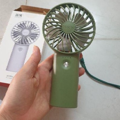 Quạt cầm tay Yoobao F3 pro 6000mAh, Sạc dự phòng Yoobao, quạt liên tục 32 tiếng | BigBuy360 - bigbuy360.vn