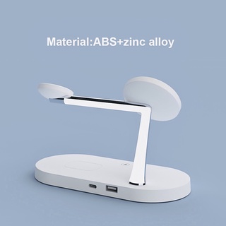 Đế Sạc không dây wireless 3 in 1 cho iP và apple watch