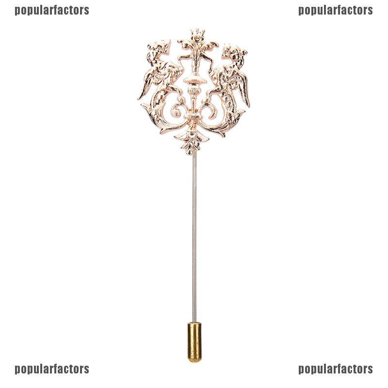 Trâm Cài Áo Hình Sư Tử Độc Đáo Chất Lượng Cao