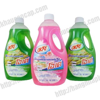 NƯỚC LAU SÀN OKAY THÁI LAN 1800 ML