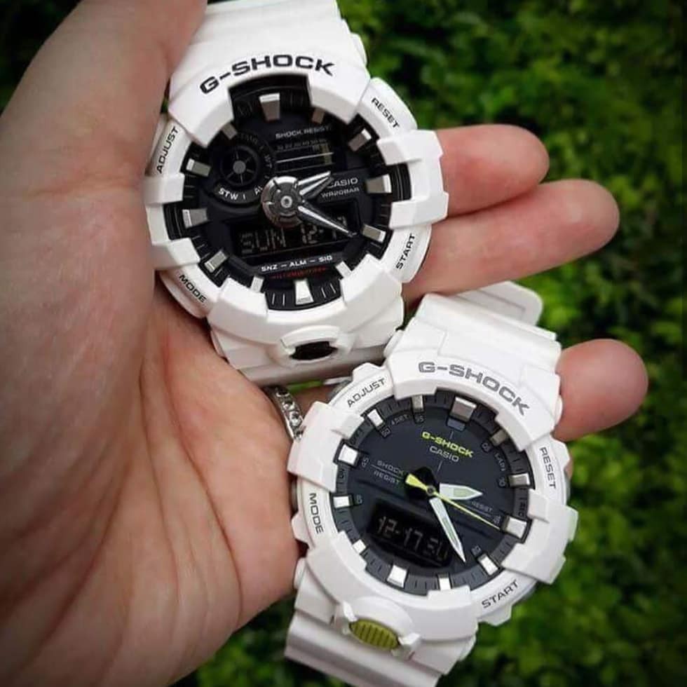 Đồng hồ thể thao nam nữ G-Shock GA-700-7A Full phụ kiện