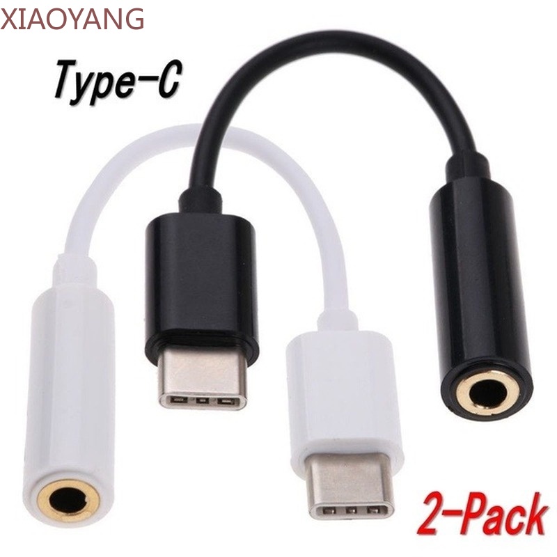 Adapter Chuyển Đổi Tai Nghe USB Type-C Sang jack 3.5mm AUX Không Hỗ Trợ Chức Năng Gắn Điện Thoại Với Cổng 3.5mm