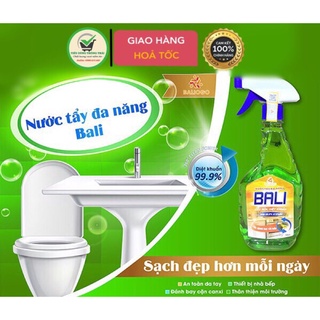 Nước tẩy rửa đa năng bali 500ml