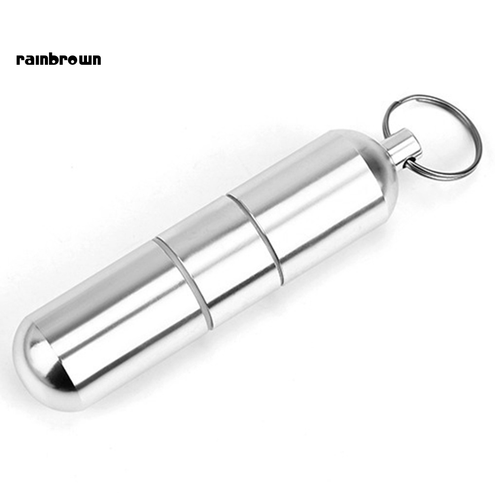 Giá Đỡ Hộp Thuốc Bằng Hợp Kim Nhôm Chống Thấm Nước Có Móc Khóa Tiện Dụng