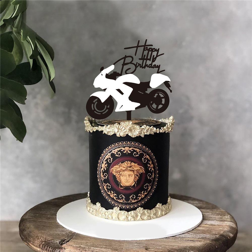 Que Cắm Trang Trí Bánh Kem Chữ Happy Birthday