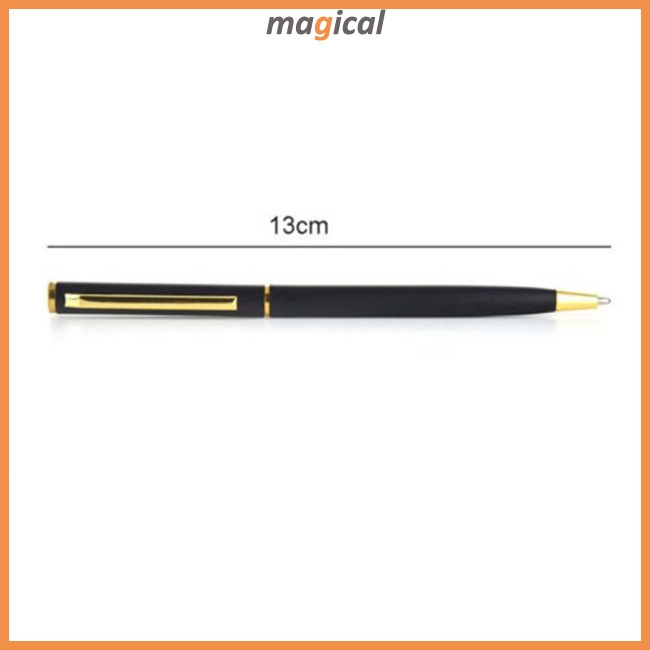 Bút bi vỏ kim loại ngòi 0.7mm viết chữ đẹp | BigBuy360 - bigbuy360.vn