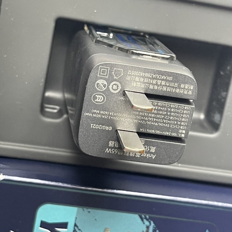 Củ Sạc Anker Yasuo 65W A9523 LMHT Used Xước