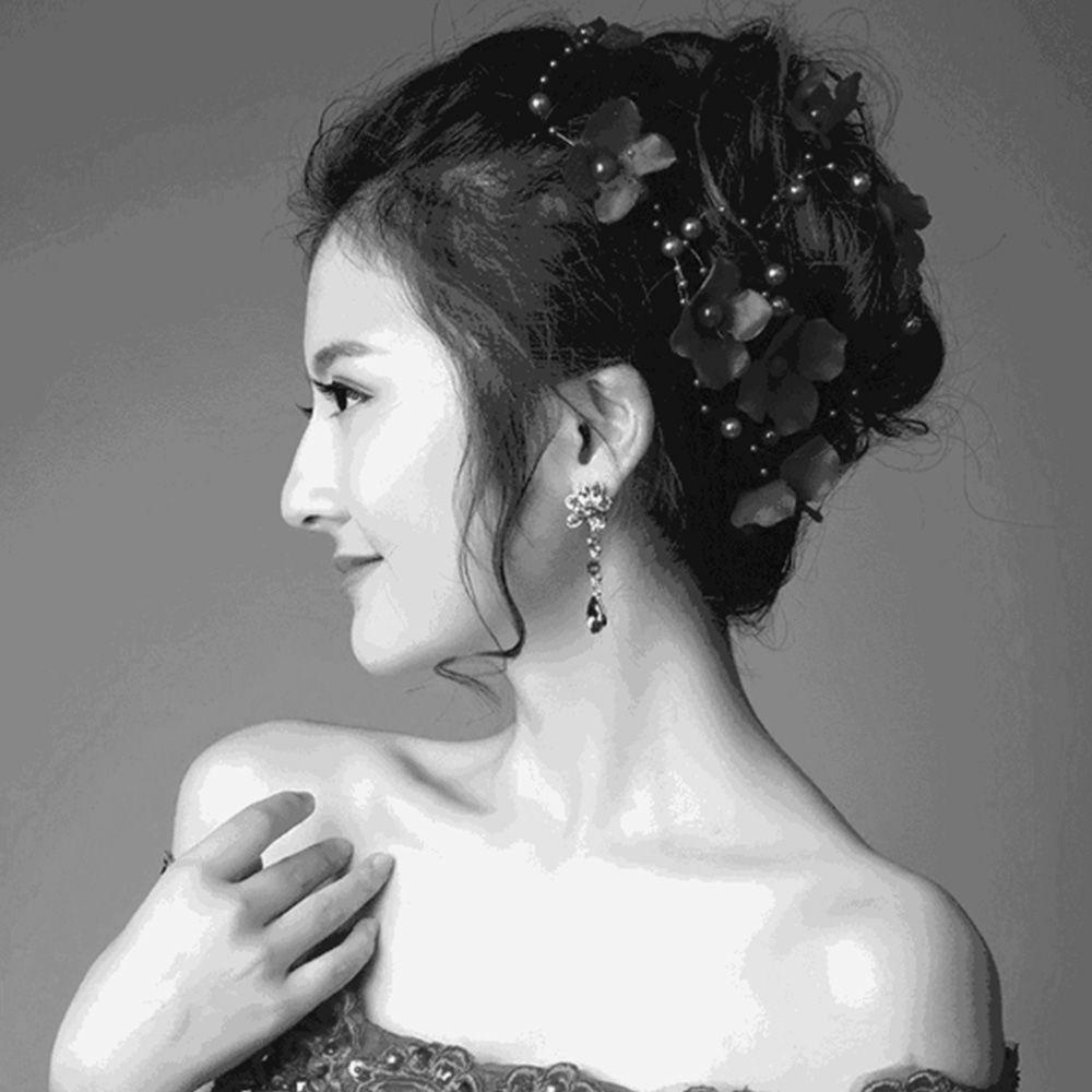 Vòng Hoa Cài Tóc 15H Cho Cô Dâu