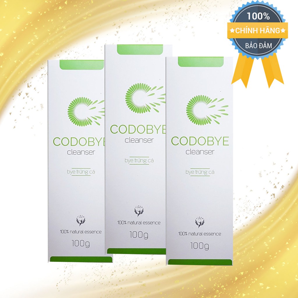 CODOBYE CLEANSER - Sữa rửa mặt ngừa mụn 100g