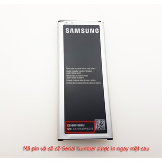 Pin Galaxy Note 4 1 sim zin hãng 100%