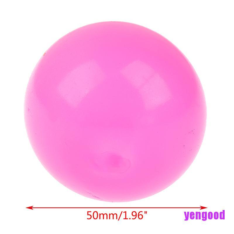 Quả bóng dính tường giảm căng thẳng 5cm