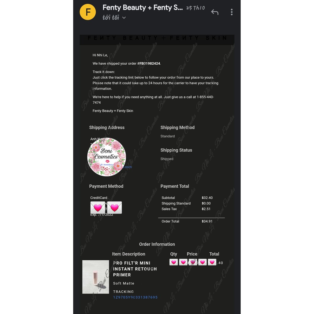 [CÓ SẴN] Kem lót Fenty Beauty | BigBuy360 - bigbuy360.vn