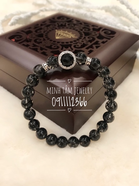 Vòng tay vip cho nàng mệnh Thuỷ-Mộc