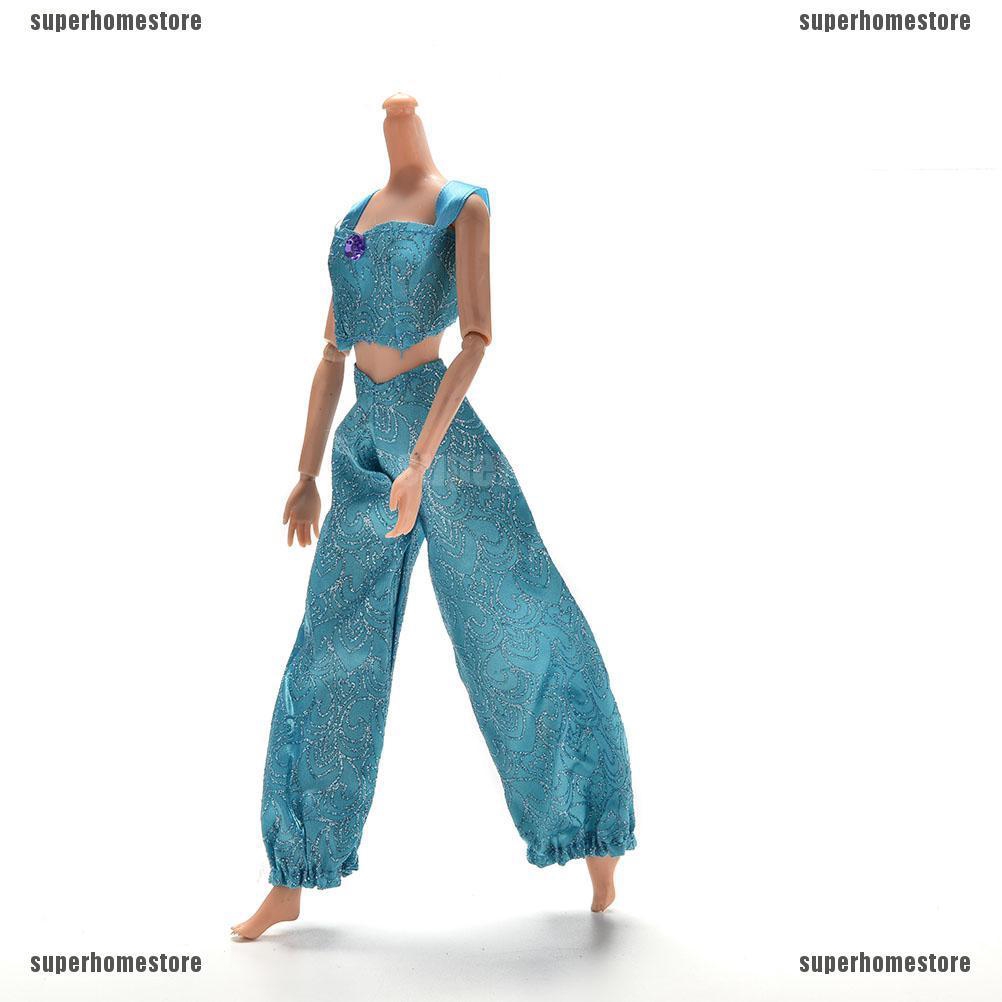 Bộ quần áo thoải mái cho búp bê barbies Latin