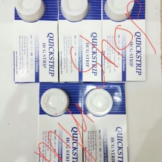 Combo 5 que thử thai Quickstrip