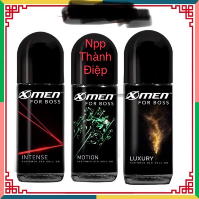 Lăn khử mùi XMEN for boss 50ml