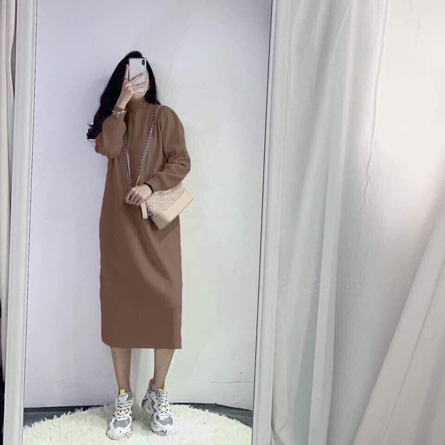 Váy suông tay bồng nữ siêu hot  VAY1212 | BigBuy360 - bigbuy360.vn