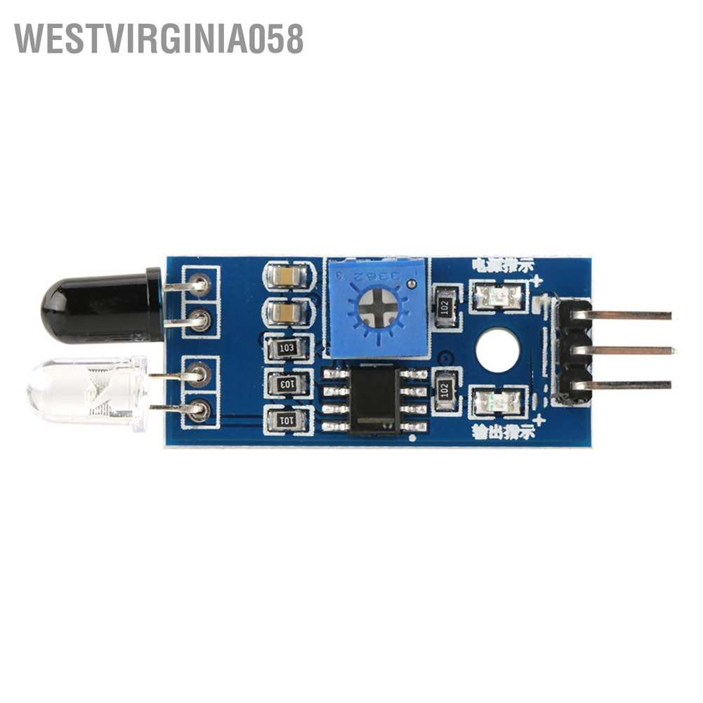Hot Deals5pcs  IR Infrared Obstacle Avoidance Sensor Module for Smart Car RobotSpot ExpressWestvirginia058
