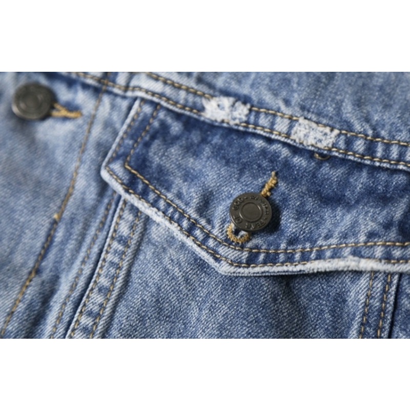 Áo bò FEAR OF GOD  fourth collection - Demin jacket FEAR OF GOD 4TH / Demin jacket ESSENTIALS