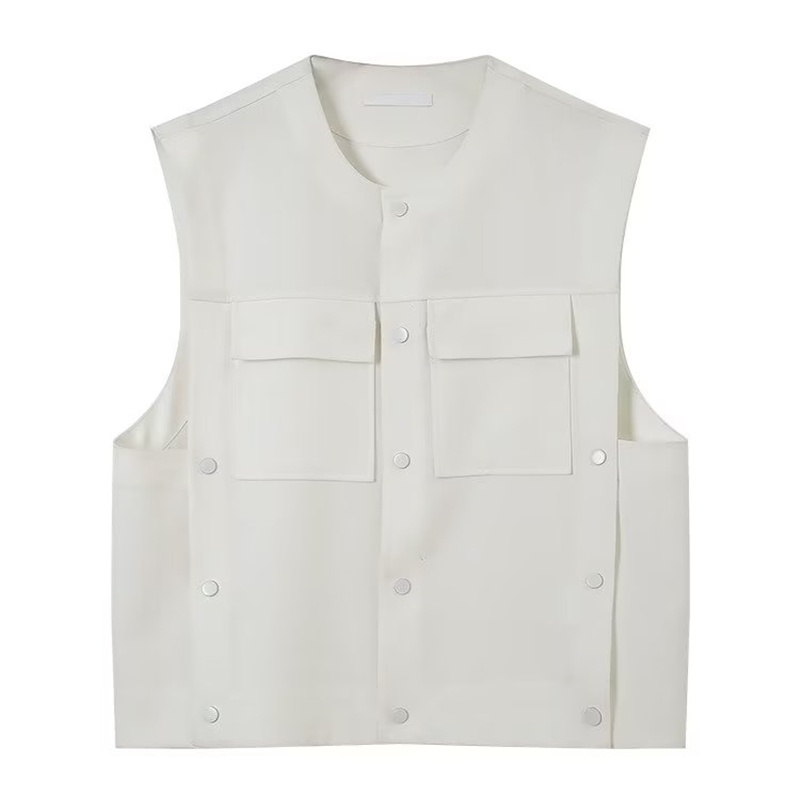 Áo Ba Lỗ Dáng Rộng Thời Trang Mùa Hè Nhật Bản Cá Tính Dành Cho Nam M-3XL