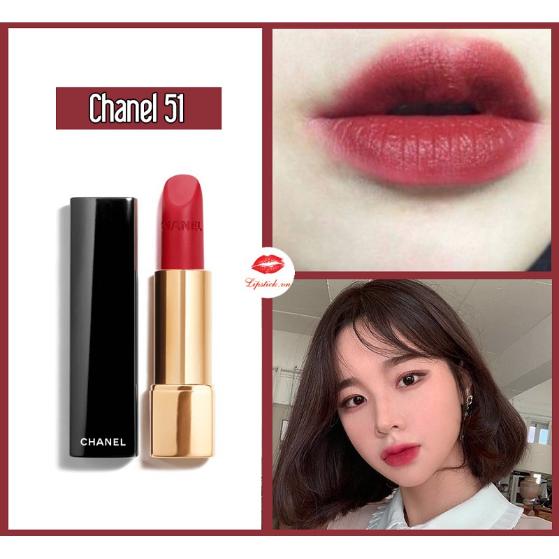 Chính Hãng Son chanel Rouge Allure Velvet Extreme. Bộ sư tập cho mùa hè Hót 2021