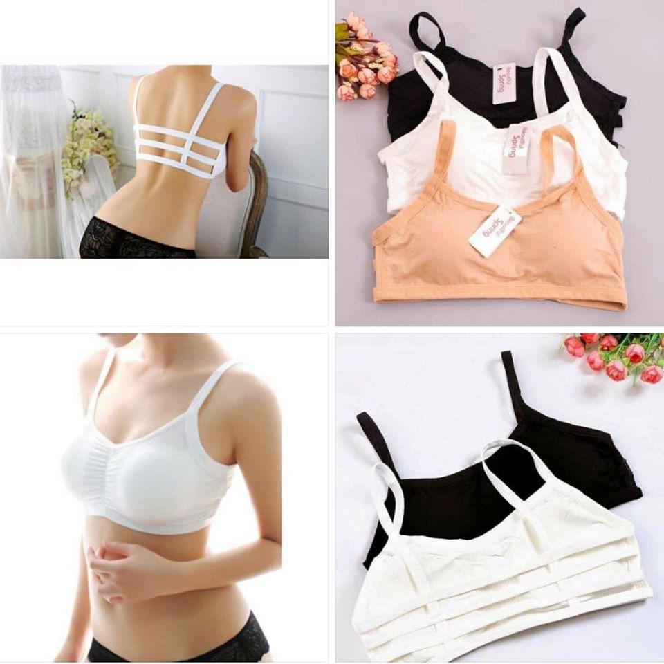 Áo Bra Học Sinh 3 Dây Nhiều Màu Rẻ Đẹp