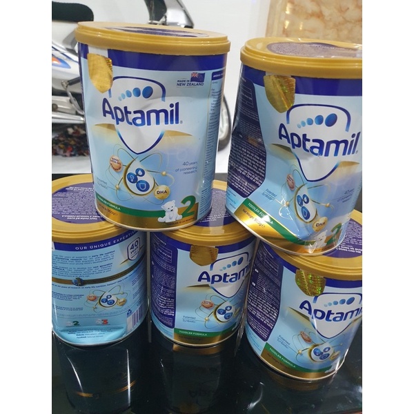 Sữa APTAMIL New Zealand Số 2 900Datee 2024